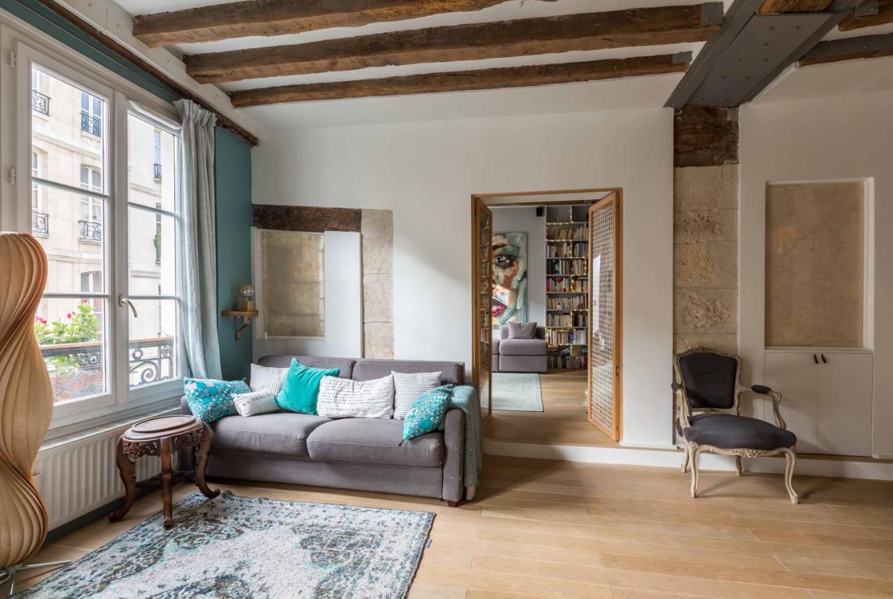 Appartamento Veeve - Artistic Excellence In The Marais *
